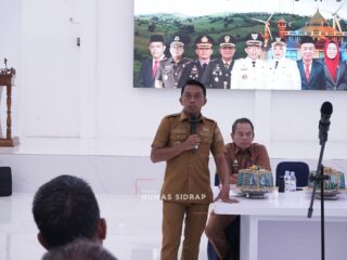 Bupati Syaharuddin Tekankan Peran Kepala Sekolah Bangun Karakter Siswa
