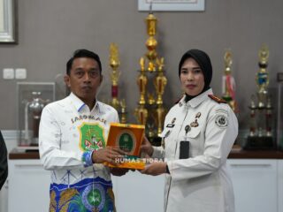 Pemkab Sidrap dan Bapas Watampone Sepakati MoU Pelaksanaan Pidana Kerja Sosial bagi Anak