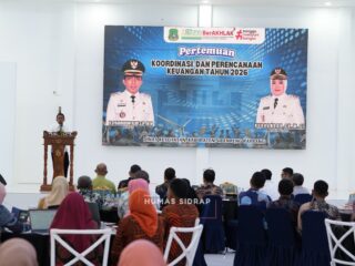 Optimalkan Layanan Kesehatan, Bupati Syaharuddin Pimpin Pembahasan RBA Puskesmas 2026