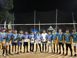 Syaharuddin Alrif Tutup Nusantara Cup XIV, Turnamen Voli Lintas Daerah di Takkalasi, Bup