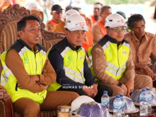 Ikuti Groundbreaking Nasional, Sidrap Siapkan Sekolah Rakyat untuk Masa Depan Anak Daerah