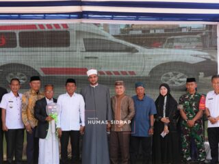 Bupati Sidrap Hadiri Wisuda 117 Santri Al-Hasyimiyah, Apresiasi peran Pesantren Wujudkan Sidrap  Lumbung Penghafal Al-Qur’an