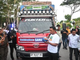Sidrap Kirim Puluhan Ton Telur ke Kalimantan, Sultra, dan Makassar untuk Dukung MBG