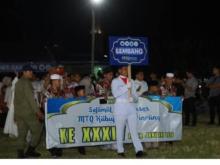 Ketua DPRD Pinrang Hadiri Pembukaan MTQ ke-34 Tingkat Kabupaten Pinrang Tahun 2026