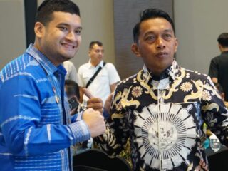 Langkah Bersama untuk Daerah Sejahtera, Bupati Sidrap Hadir di Rakernas Apkasi Batam