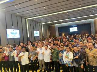 Rakernas Apkasi Ditutup, Bupati Sidrap Hadir Teguhkan Komitmen Dukung Agenda Nasional