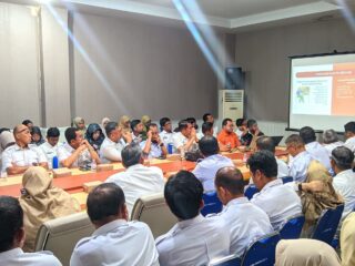 Pemkab Sidrap Rakor, DDA Pertumbuhan Ekonomi Capai 13 Persen