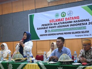 Sidrap Jadi Lokasi Studi Tiru Silatnas Panti Asuhan Indonesia 2026