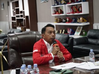 Di tengah Kesibukan, Bupati Sidrap Syaharuddin Alrif Jalani Seminar Proposal Program Doktor Unhas