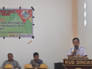 RAT Koperasi Konsumen Unit Desa Singki Digelar, Aset Capai Rp12,9 Miliar