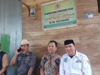 Tingkatkan Ekonomi Desa, Tim Pendampingan Manajemen BUMDes, STIMI Yapmi Makassar Kunjungi Sejumlah Potensi Desa Compong dan Buae