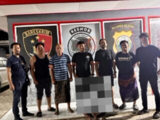 Ungkap Pencurian Motor dan Tabung Gas, Kasat Reskrim: Hasil Curian Digunakan Beli Sabu dan Judol