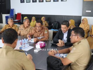 Pemda Sidrap–BPJS Kesehatan Rekonsiliasi Data Iuran Wajib Triwulan IV 2025