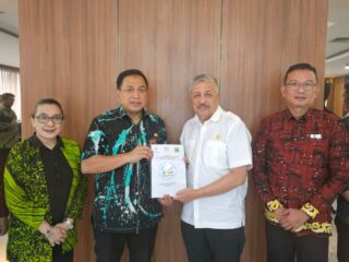 Bupati Pinrang H.A. Irwan Hamid, S.Sos Lakukan Koordinasi di Kementerian Sosial RI