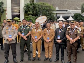 Bupati Andi Rosman Hadiri Rakornas 2026 Sinergi Pusat dan Daerah dalam Implementasi Program Prioritas Presiden Menuju Indonesia Emas 2045