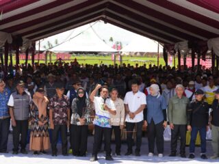 Bupati Syaharuddin Alrif: SARPROFEST Dorong Pertanian Modern dan Produktivitas Padi