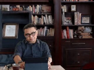 Menjaga Warisan, Menempa Masa Depan" ( NasDem Sulsel di Tangan Syahruddin Alrif )  "