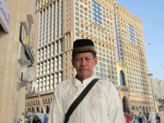 Abd Waris Imam Masjid Khusnul Iman  BTN Wesabbe Tutup Usia, Mustari :Ajak Perbanyak Amal