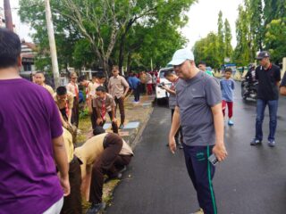 Pemkab Pinrang Gelar Aksi Bersih Bersih Serentak 12 Kecamatan Se_. Kabupaten Pinrang