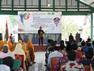 Kades Lombo Ucapkan Terima Kasih atas Kepercayaan Menjadi Tuan Rumah Refleksi Milad ke-113 Muhammadiyah Sidrap