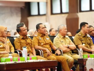 Bupati Wajo Andi Rosman Komitmen Dukung Arahan Presiden, Khususnya Dalam Peningkatan Pelayanan Publik dan Pembangunan Infrastruktur Daerah