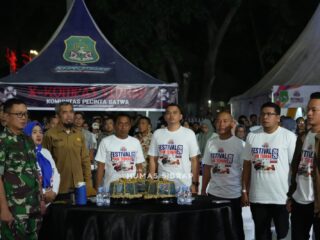 Bupati Sidrap Resmi Buka, Festival Tani Ternak Sidrap Gaungkan Tanam, Panen, Hilirisasi