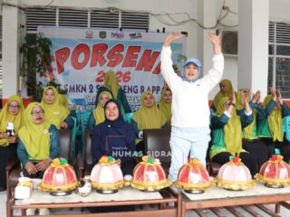 Penutupan Porseni SMKN 2 Sidrap, Wabup Tekankan Pengembangan Bakat dan Kreativitas