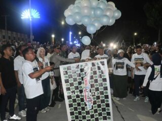 Bupati SAR Menghadirkan Car Free Night Ruang Perjumpaan Warga Yang Produktif