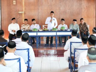 Tim Dakwah Sidrap Dilepas, 68 Mubaligh Siap Syiar Ramadhan 1447 H