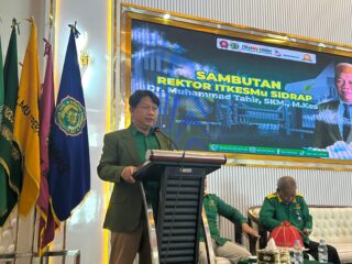 Setahun Memimpin Sidrap, Gaya Merakyat Syaharuddin Alrif Jadi Role Model Mahasiswa Muhammadiyah