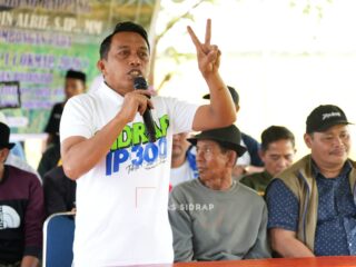 Panen Raya Padi di Otting, Bupati Sampaikan Langkah Strategis Perkuat Pertanian