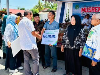 Ahli Waris Terima JKM, Bupati Sidrap Tekankan Perluasan Perlindungan