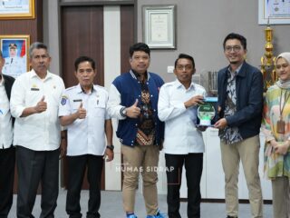 Bupati Syaharuddin Alrif Terima Audiensi PLN UP3 Parepare, Optimalkan Listrik Masuk Sawah dan Swasembada Pangan