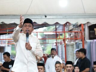 Safari Ramadan Penuh Keakraban di Tellu Limpoe, Syaharuddin Alrif  Paparkan Capaian Setahun