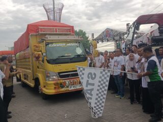 FTT 2026, Bupati Sidrap Lepas  3 Juta lebih Butir Telur  Ayam dengan 15 Truk Untuk MBG di Indonesia