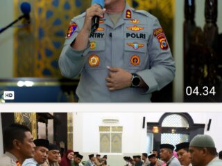 Buka Puasa Bersama Kapolres Sidrap, Wujud Kebersamaan di Bulan Suci Ramadhan