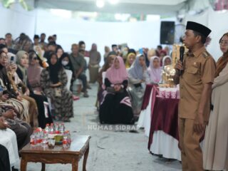 Bupati Sidrap  Buka Bersama, Ajak Warga Perbanyak Sedekah