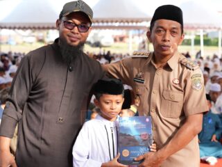 Yatim Fest di Sidrap Perkuat Kolaborasi Pemprov dan Pemkab Peduli Anak Yatim