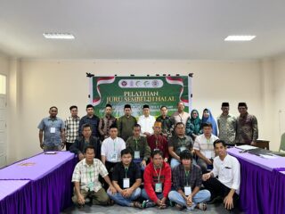 Gandeng LPK Pusjilal Institut, Halal Center UNIMEN Gelar Pelatihan Juru Sembelih Halal