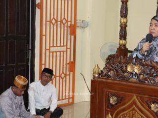 Wakil Bupati Sidrap Ajak Warga Arateng Jadi Pionir Kebersihan Lingkungan