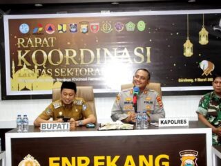 Pimpin Rakor Lintas Sektoral, Kapolres Enrekang Tekankan Optimalisasi Pengamanan dan Pelayanan pada Operasi Ketupat 2026