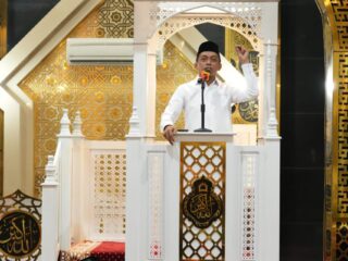 Di Masjid Nurul Iman Macorawalie, Bupati Ajak Warga Belanja di Kampung Sendiri