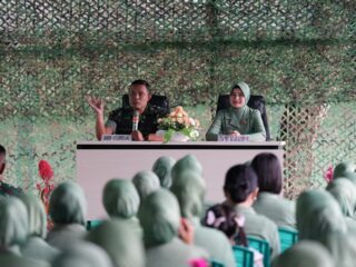 Kodim 1419/Enrekang Gelar Tradisi Penyambutan Dandim Baru Dilanjutkan Buka Puasa Bersama