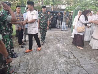 Safari Ramadan Dandim 1420/Sidrap di Baranti, Buka Puasa Bersama Disambut Hangat