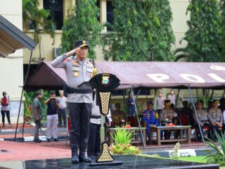 Apel Gelar Pasukan Operasi Ketupat 2026, Kapolda Sulsel: Wujud Komitmen Sinergitas Amankan Idul Fitri 1447 H*