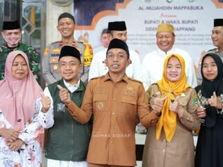Safari Ramadan di Bila Riase, Bupati Syaharuddin Salut  Ekonomi Desa Bila Riase yang Membaik