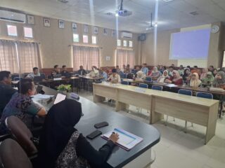 Optimalkan PAD, Fery Surachmat Dorong Stadion Andi Ninnong Jadi Kawasan "Green Sport" dan Pusat UMKM.