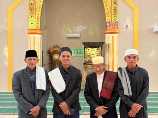 Shalat Idul Fitri di Masjid Darussalam Kabere Berlangsung Khidmat dan Penuh Kesan