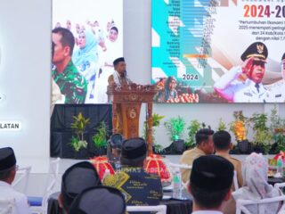 Dari Pesantren ke Kursi Bupati, Pesan Motivasi Syahruddin Alrif di Halalbihalal Santri Ajatappareng, Sawerigading, dan Toraja