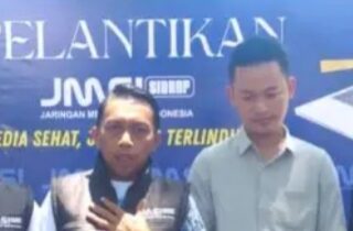 Pengurus JMSI Sidrap 2026–2030 Resmi Dilantik, Komitmen Tingkatkan Kualitas Media Lokal, Bupati Sidrap:  Apresiasi Perkembangan Industri Media